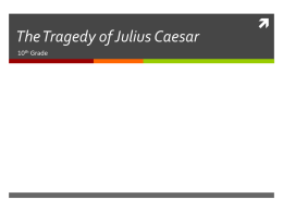 Caesar Multi-genre Project