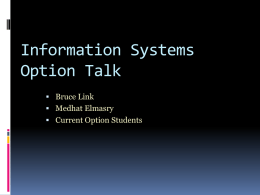Information Systems 2014