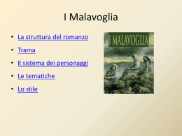 I Malavoglia