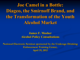 Link to Powerpoint - Alcohol Policy Consultant