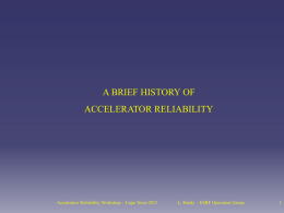 Hardy history of reliability2
