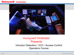 Intro to Vindicator - For Discover Training
