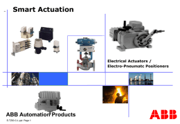 ABB Automation Products