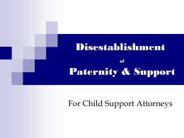 Motions Filed – GS 49-14(h) - North Carolina Child Support Council