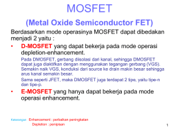 2A Teori MOSFET(ke2).