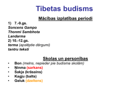 Tibetas budisms - transliterature.info