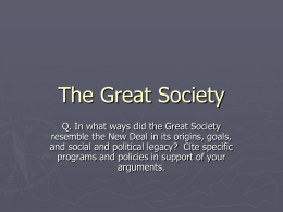 The Great Society