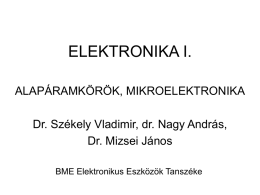 ELEKTRONIKA I.