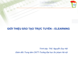 Elearning_17-12 - Trường Đại học Sư phạm Hà Nội