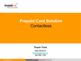 Prepaid Card Solution