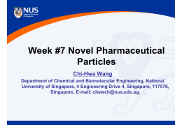 Lecture 7 - National University of Singapore
