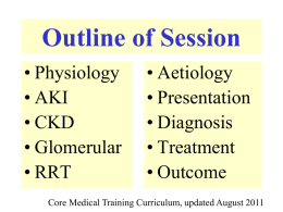 Nephrology PASTEST