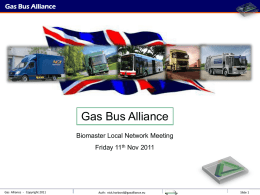 Gas Bus Alliance