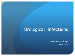 Urological Infections