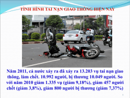 An toàn giao thông - UBND tỉnh Quảng Ngãi
