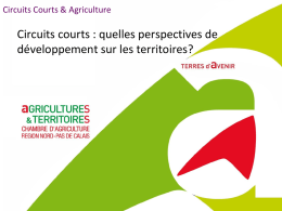 Circuits Courts & Territoire