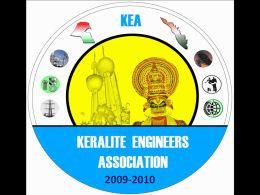 AGM20092010 - Keralite Engineers Association