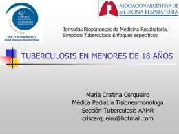 3 - Asociación Argentina de Medicina Respiratoria