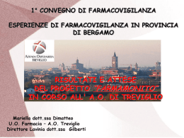 FARMAMONITO - Azienda Sanitaria Locale di Bergamo