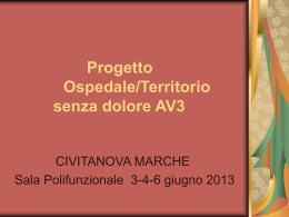 Presentazione1Civitanova giugno 2013 - A.S.U.R. 9