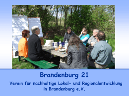 Lebendige Dörfer Brandenburg