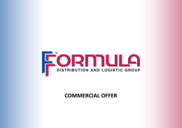 F.Formula Distribution & Logistic Group