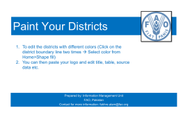 Paint Your Districts