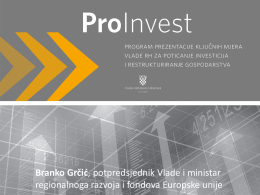 ProInvest Split 25.02.2013. sve prezentacije