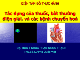 DTD-TH7 - Đại học Y khoa Phạm Ngọc Thạch