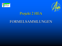 Projekt 2 HEA