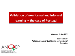 Portugal Presentation. Elas Caramujo 17.05.2012