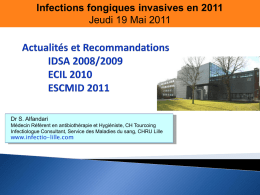 IFI en 2011 - Infectio