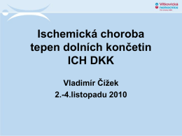 ICH DKK chronická