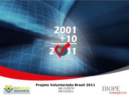 CVSP_Voluntariado Brasil - Grupo de Estudos de Voluntariado