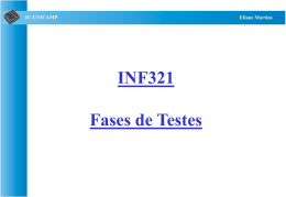 inf321-fases-teste - Instituto de Computação