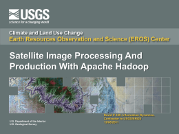 Satellite Image Processing And Production With