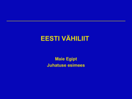 template - Eesti Vähiliit