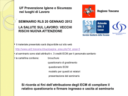 La polvere nei comparti cartario e cartotecnico
