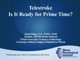 PowerPoint - Illinois Neurological Institute
