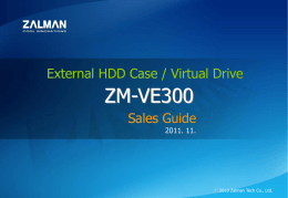 External HDD Case / Virtual Drive ZM