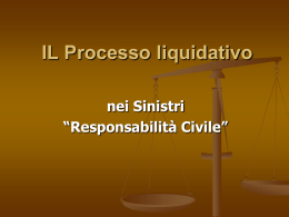 Sinistri di Responsabilità Civile (RC)