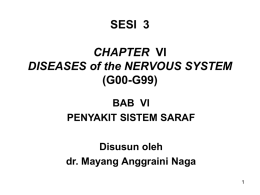 KEKHUSUSAN BAB VI - Klasifikasi Kodifikasi Penyakit 3