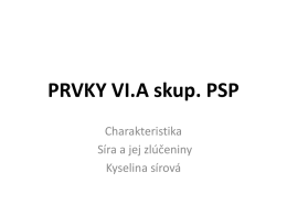 PRVKY VI.A skup. PSP