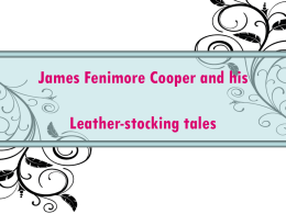 The Leather-stocking Tales during 1823-1841