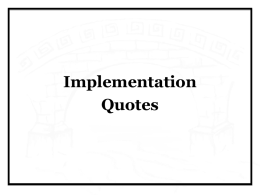- Implementation-Hub