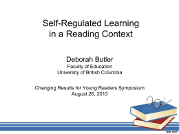 Butler Power Point Presentation