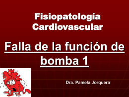 Fisiopatología Cardiovascular