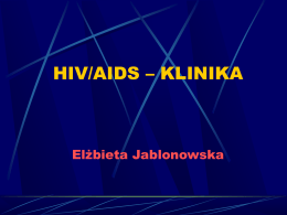 hiv/aids - klinika