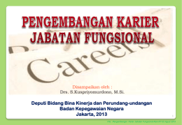 Pengembangan Karier