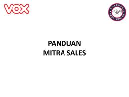 MITRA AGEN VOX - Tender Indonesia